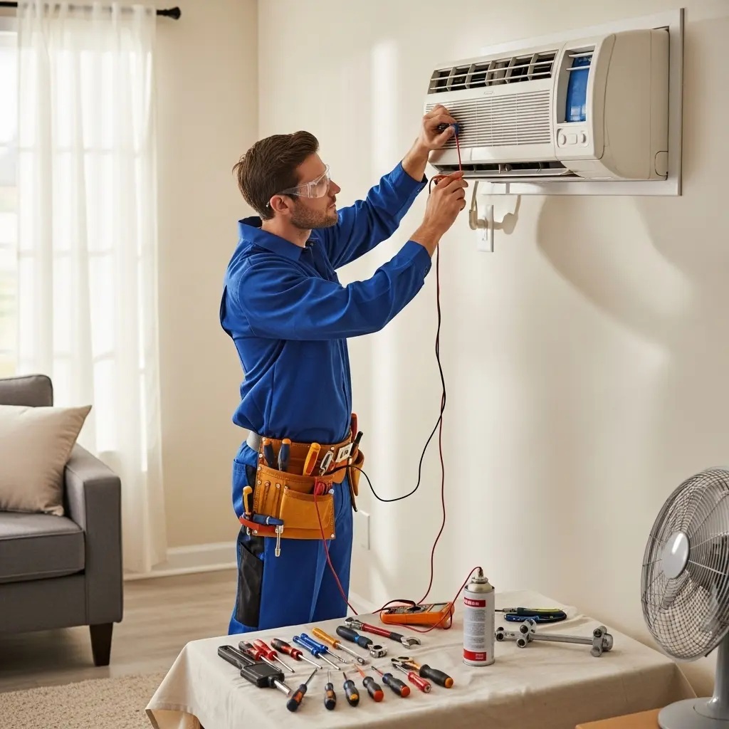 Akyurt Viessmann Viessmann klima gaz dolumu ve bakım – Enerji verimliliği artırıldı. - Teknik servis örneği